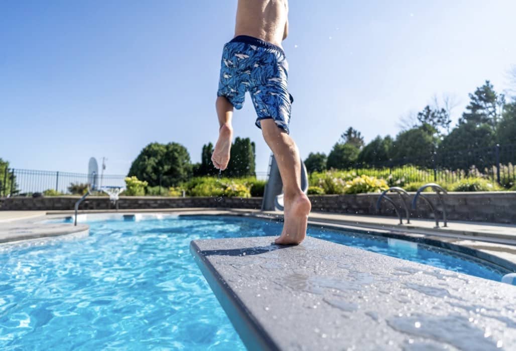 Passive Diving Boards