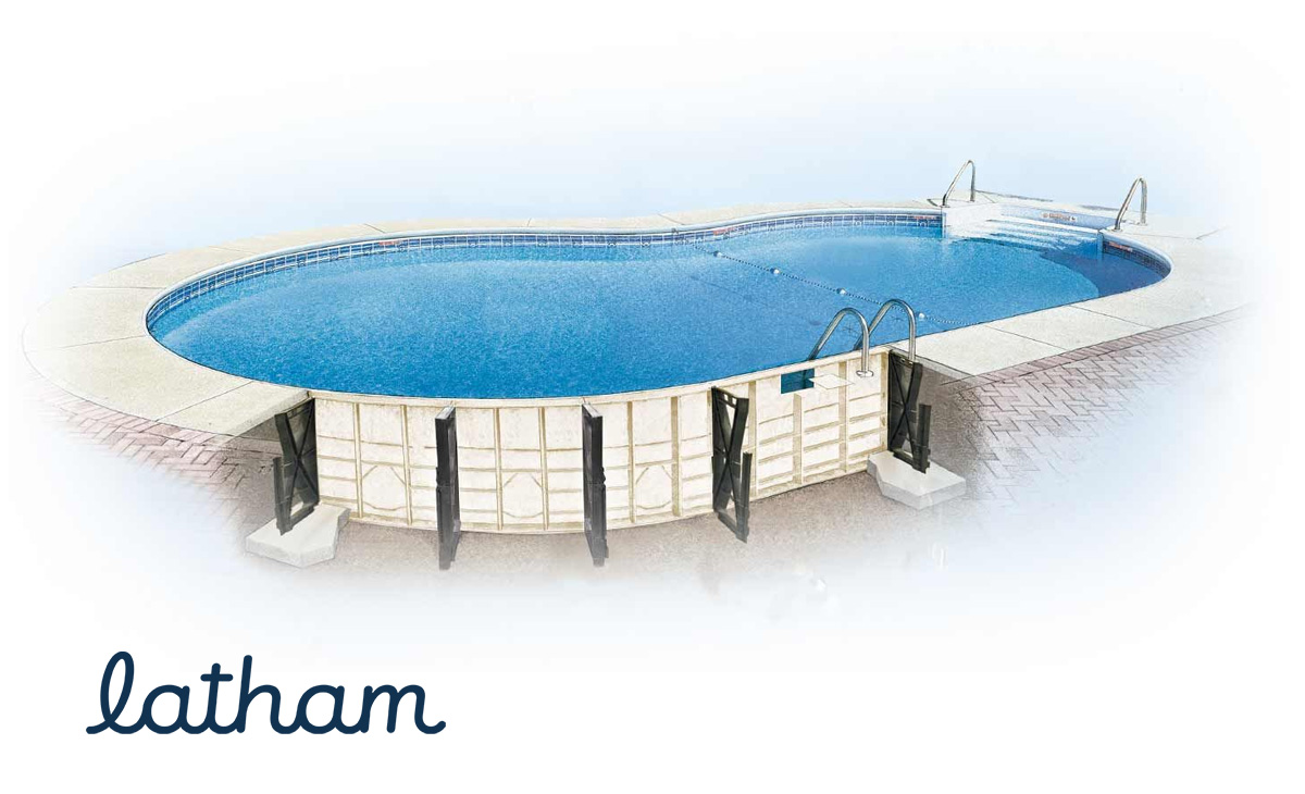 Polymer Pool Walls