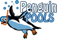 Penguin Pool swimming pool builder logo