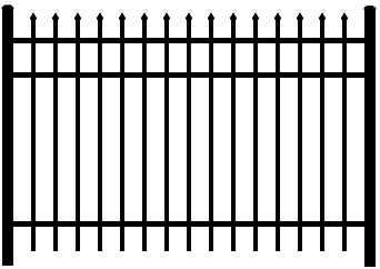 Pool Fencing Style UAS-100