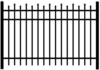 Pool Fencing Style UAS-150