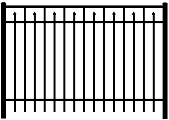 Pool Fencing Style UAF-250
