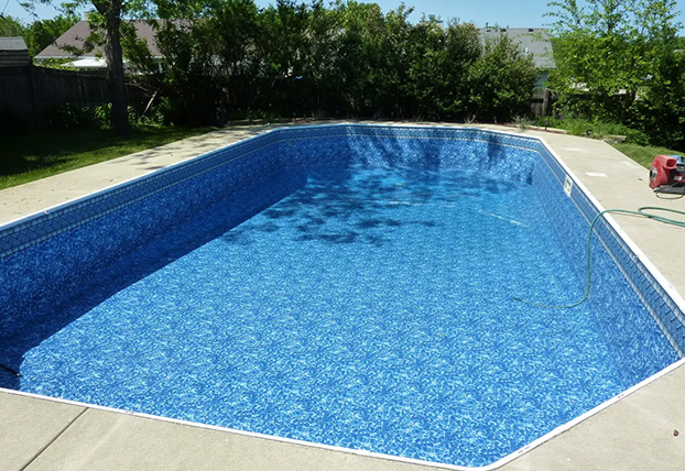 Grecian Pool Vinyl Liner Replacement