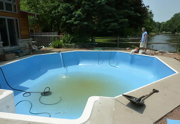 Octagon Vinyl Liner Replacement