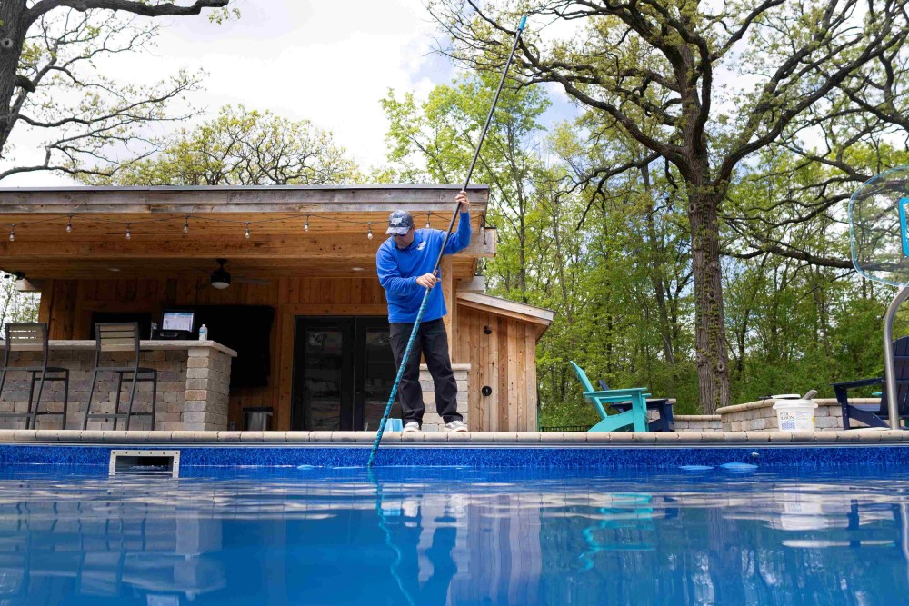 Penguin Pools Weekly Cleaning Service New Berlin WI