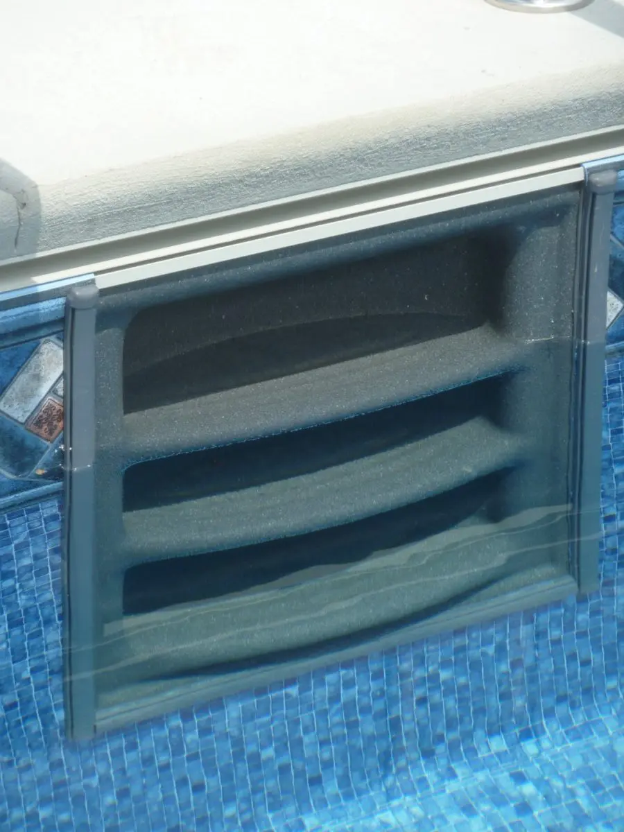 In-Wall Pool Steps