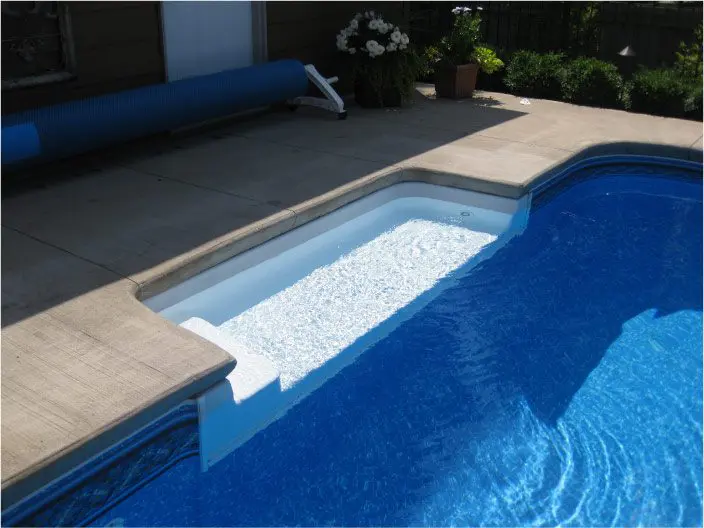 Fiberglass Sun Deck & Loungers