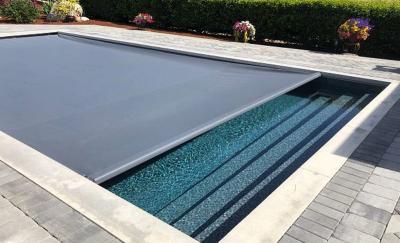 Automatic pool cover