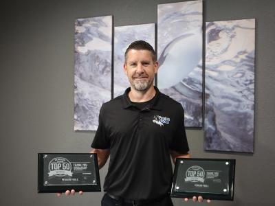 Penguin Pools CEO & President Matt Rozeski Top 50 Award Builder 2026