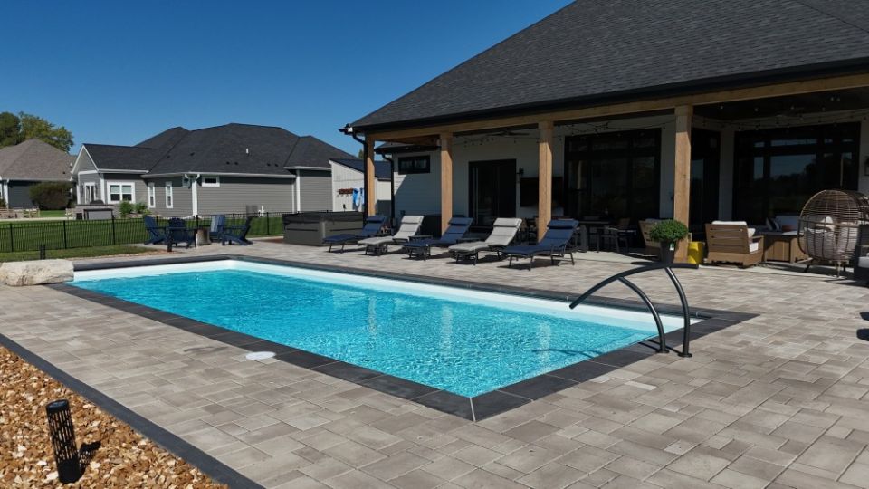 Monaco Fiberglass Pool