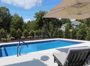 Pewaukee WI 16x27 Vinyl Liner Pool 