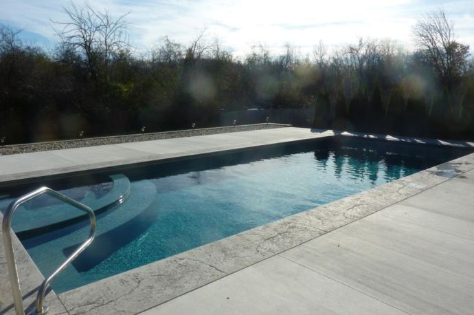 fiberglass inground pool