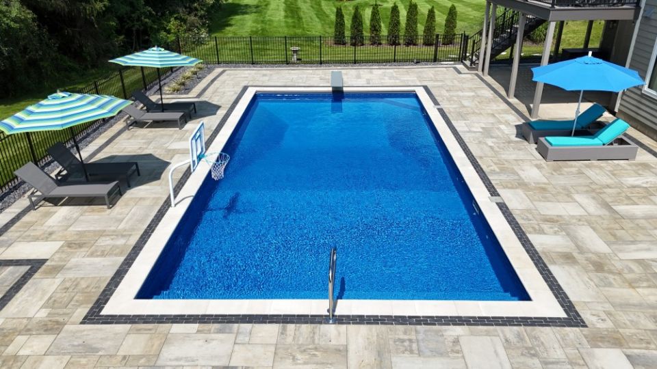 20'x40' Rectangle Vinyl Liner Pool