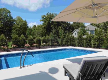Pewaukee WI 16x27 Vinyl Liner Pool 