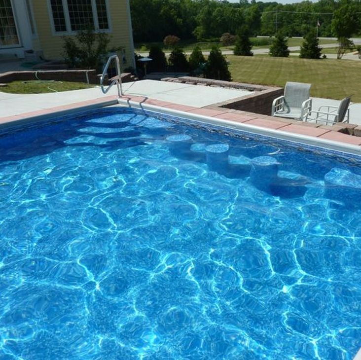Custom Pool Steps