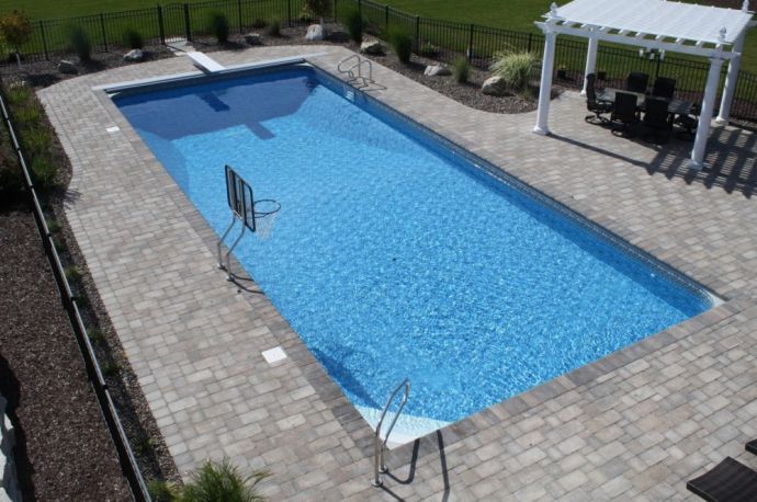 inground pool