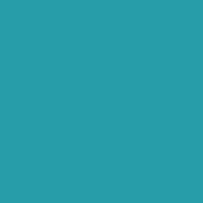Aqua cover color swatch