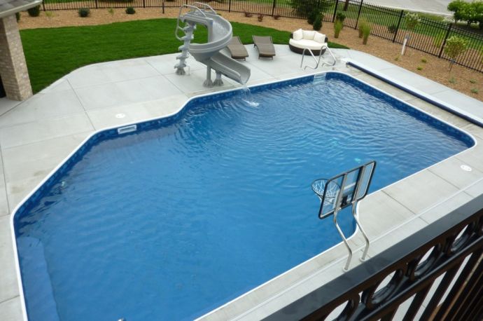vinyl liner inground pool