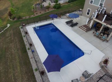 inground pool