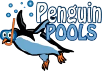 Penguin Pool swimming pool builder logo