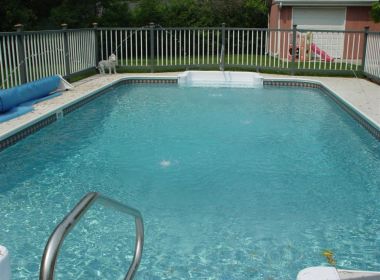 inground pool